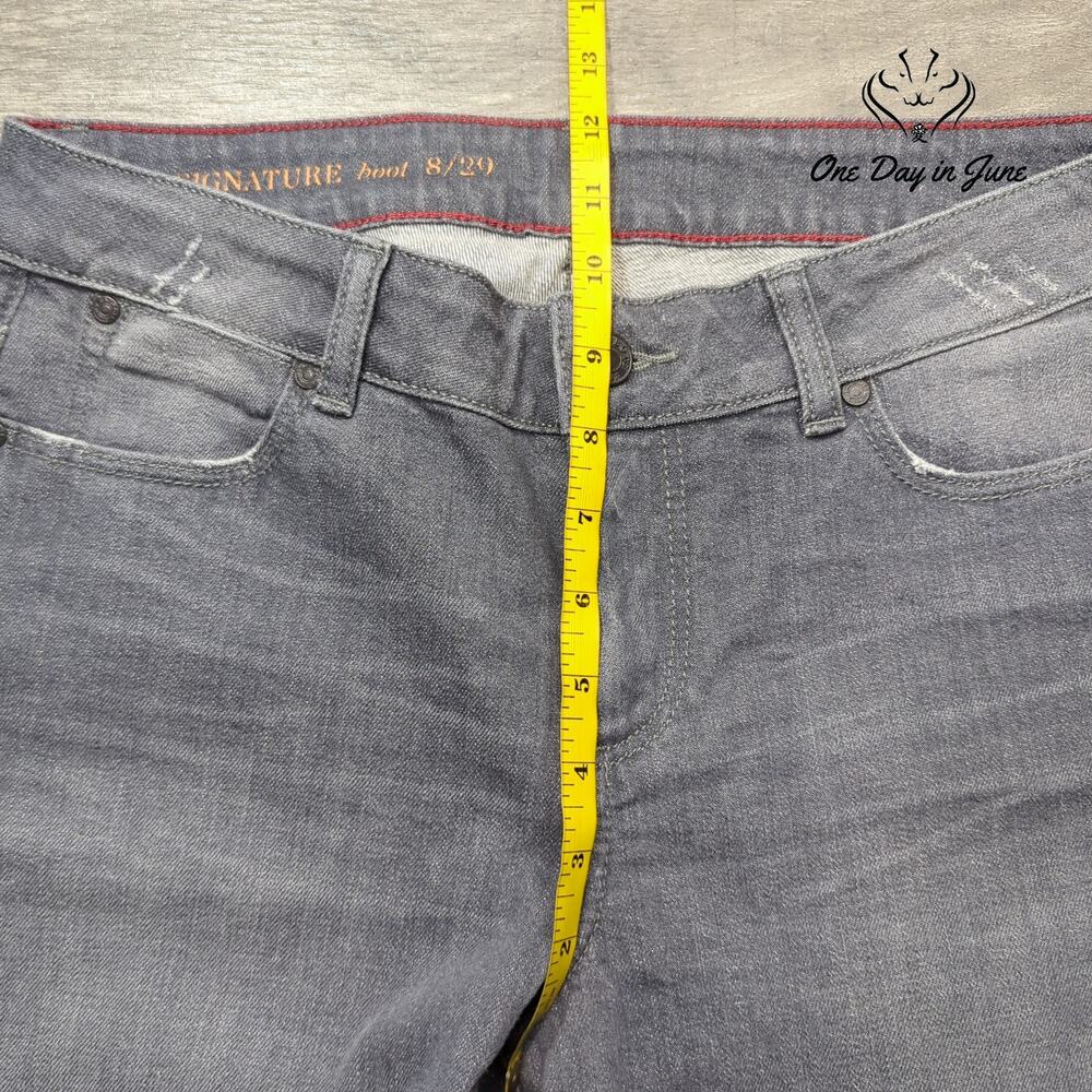 Talbots Signature Boot Jeans Size 8 - image 4